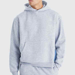 Conjunto Deportivo Informal con Logotipo Personalizado, Sudadera con Capucha y Pantalones Deportivos, Conjunto de Dos Piezas, la Mejor Calidad, 100% Algodón, 380 400gsm, Chándales para Hombre - Product Image 4