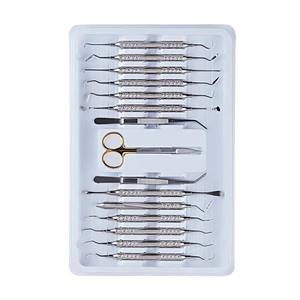 Kit de chirurgie parodontale ostéotome et ensemble d'élévation des sinus ensemble dentaire Instruments chirurgicaux - Product Image 3
