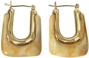 Pendientes de resina hechos a mano, pendientes de resina para mujer, pendientes de resina de diseñador, pendientes de resina colgantes, pendientes de resina tipo stud para mujer - Product Image 6