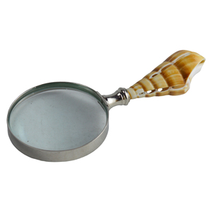 Kính Lúp Lạ Mắt Với Tay Cầm Thiết Kế Dập Nổi Với Kim Loại Đặc Chất Lượng Tiêu Chuẩn Tốt Nhất Cho Kính Lúp Đọc Sách - Product Image 2