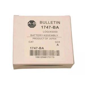 Accessoire de batterie Allen Bradley 1747-BA - Product Image 1