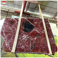 OEM/ODM Marbre rouge d'Italie poli, Marbre Rosa Levanto, Marbre Elazig Visne, Grandes dalles pour meubles de salle de bain et comptoirs