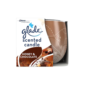 Glade Candle 120g Honey & Chocolate proporciona hasta 30 horas de deliciosa fragancia para mejorar su hogar. - Product Image 4