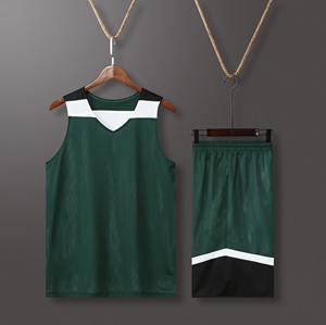 ชุดเครื่องแบบเสื้อบาสเก็ตบอลสำหรับทุกเพศเสื้อกีฬาพิมพ์ลายดิจิตอลผ้าโพลีเอสเตอร์ขนาดใหญ่พิเศษ - Product Image 3