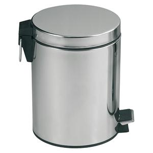 Cubo de Basura de Acero Inoxidable de 3L - Product Image 1