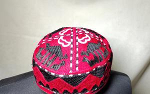 Mens Afghani Vintage Traditional Pashtun <b>Cap</b> Handmade Ethnic Islamic Cultural Formal All-Season Headwear for Religious Prayer - Product Image 2