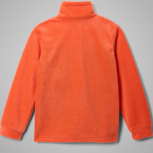 Sweat-shirt pour garçons avec design à blocs de couleur et logo personnalisé, prix d'usine bon marché pour les acheteurs en gros, fermeture éclair / col montant - Product Image 6