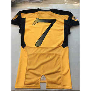 Kivotech, fabricant pakistanais, nouveau design, uniforme de football américain durable, short brodé, 100% polyester, ensembles de maillots - Product Image 6