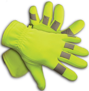 ถุงมือ HI-VIS ยืดได้4ทาง, ถุงมือป้องกันมือบาดกันบาดกันรอยหน้าจอสัมผัสถุงมือกีฬาแบบเจาะ - Product Image 4