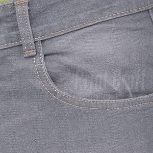 กางเกงยีนส์สำหรับผู้ชายผ้าคอตตอน100% ลำลองมีกระดุมน้ำหนักเบาตรงกลางปิดด้านหน้าสำหรับใส่วิ่งมีบริการ OEM - Product Image 6