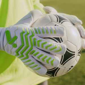 Gants de gardien de but en cuir de qualité supérieure personnalisables de haute qualité - Product Image 1