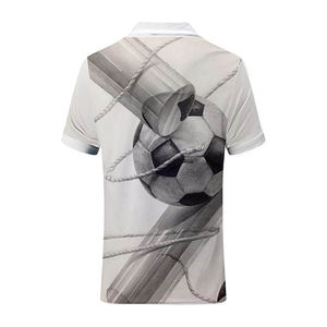 Polo de Golf con Impresión por Sublimación de Alta Calidad para Hombre, Polo Personalizado de Tela Transpirable y Cómoda - Product Image 2