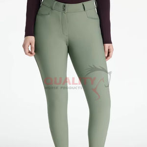 Culotte d'équitation pour femmes professionnelles Durable confortable Slim Fit Tissu moderne élégant pour la pratique de l'entraînement et des spectacles - Product Image 1