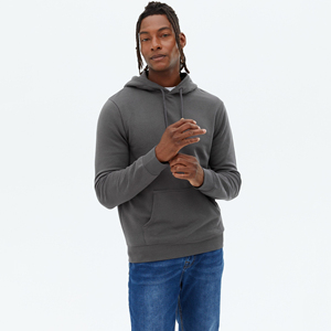Sweat à capuche pour homme de haute qualité, logo personnalisé imprimé, 100% coton, impression numérique, écologique, pour l'automne - Product Image 4