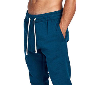 Pantalon de survêtement pour homme en dentelle droite décontracté à taille élastique Pantalon de survêtement 100% coton molletonné Vente en gros Fabriqué au Pakistan - Product Image 4