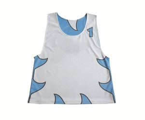Men's Reversible Mesh Training Vest Custom Sports Pinnies <b>Bibs</b> S Plus Size <b>Adult</b> Soccer Warm-up Customizable - Product Image 1