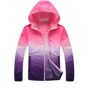 Veste coupe-vent multicolores, veste d'hiver, OEM, imperméable, meilleure veste coupe-vent en polyester entièrement imprimée par sublimation pour hommes - Product Image 4