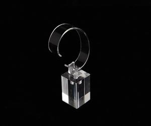 Soporte elegante de acrílico transparente personalizado para reloj de pulsera, exhibiciones y colecciones personales - Product Image 3
