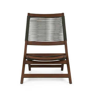 Chaise de plage de voyage pliable empilable en bois massif au design moderne pour une utilisation en extérieur à des prix abordables - Product Image 3