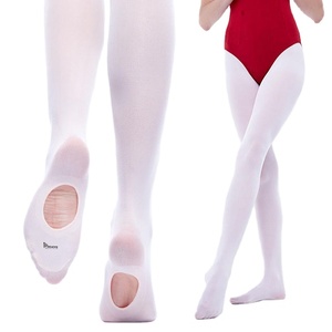 Maillot de Ballet de Cintura Alta, Elástico, para Gimnasia, para Mujeres y Niñas, Ropa de Actuación, Pedido Personalizado - Product Image 1