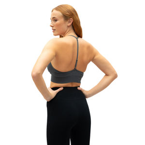 Sujetador deportivo duradero de alto soporte para tallas grandes, tela ligera transpirable, diseño cómodo para entrenamientos diarios y yoga - Product Image 3