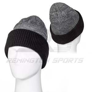 Vente en gros, nouveaux chapeaux unisexes, bonnet tricoté de styliste | Bonnet tricoté personnalisé à la mode unisexe d'hiver - Product Image 3