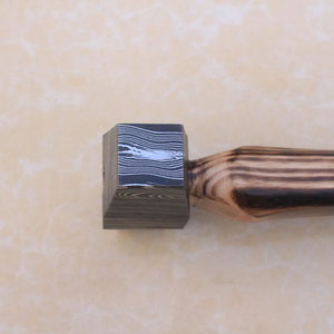 ค้อนไวกิ้งเหล็กดามัสกัสทำมือ ทนทาน ผลิตจากโรงงาน  ค้อนเหล็กดามัสกัสทำมือสำหรับขาย - Product Image 4