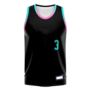 Sublimation Sports Jersey <b>Basketball</b> Full Sublimation Custom Team Logo Printed Uniform Embroidery High Quality New Designs - Product Image 6