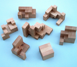 Systèmes de merchandising en cubes de bois emboîtables - Product Image 6