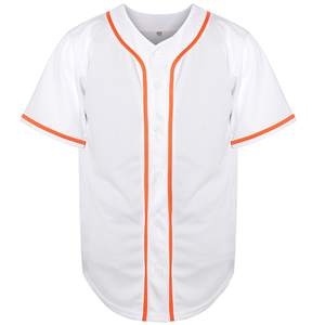 Maillot de baseball unisexe en gros meilleure qualité respirant séchage rapide Pakistan fait nouveau prix raisonnable - Product Image 1