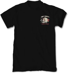 Camiseta de Hip Hop Streetwear Personalizada, Estilo Vintage, Lavado Ácido, con Gráficos Cruzados, para Hombre, Camiseta Gráfica de Moda - Product Image 1