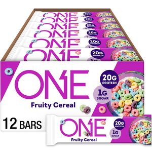 Barras de Proteína ONE, Cereal Afrutado, 2.12 oz (Paquete de 12) - Product Image 5
