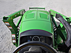 Vente de tracteurs utilitaires compacts John Deere 4052M de 2020, d'occasion, de haute qualité et à bas prix - Product Image 2