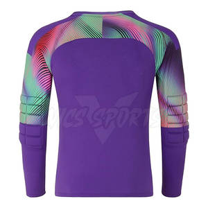 Maillot de gardien de but le plus vendu, design populaire, couleur personnalisée, fabriqué au Pakistan - Product Image 3