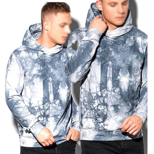 Acid Wash Hoodie Oversized Vintage Hoodies Heavyweight Distress Washed Sweatshirts Vantage Hoodie pour hommes avec logo personnalisé - Product Image 6