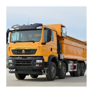Truk sampah <span class=keywords><strong>Dump</strong></span> 371hp HOWO bekas 8x4 RHD dengan Shacman bahan bakar Diesel kemudi kiri baru SINITRUCK <span class=keywords><strong>Super</strong></span> Drive obral truk Tipper tugas berat - Product Image 2