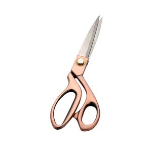 Tijeras de Costura Multiusos de Acero Inoxidable con Mango Curvo, Tijeras Profesionales para Sastrería - Product Image 1