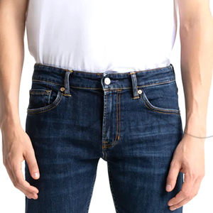 Pantalones Vaqueros de Mezclilla para Hombre, Corte Recto, Cintura Media, Diseño Único, Transpirables, Hechos en Pakistán, Alta Calidad, Precio al por Mayor 2025 - Product Image 3