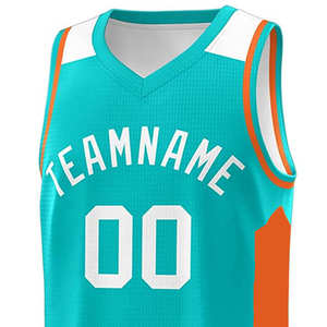 Venta al por mayor barato Reversible baloncesto Jersey personalizado de alta calidad hombres baloncesto transpirable secado rápido Jersey precio razonable - Product Image 4