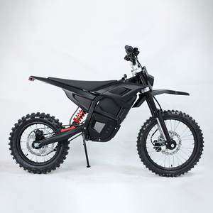 Nouvelle Moto Électrique Tout-Terrain Authentique 1200W 48V 20Ah, Vitesse 50KM/H, Freins Hydrauliques Avant et Arrière, Moto de Course Électrique - Product Image 3