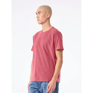 T-shirts promotionnels personnalisés en coton lourd lavé pour le merchandising - Product Image 4