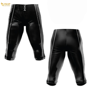 Uniforme de l'équipe de football américain grande taille pour hommes, maillot respirant avec design cousu, prix de gros d'usine, vêtements de football américains - Product Image 5