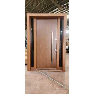 Puerta de Acero Aislada Premium ABSDOOR ULTRIX, Puertas de Seguridad de Acero DKP, Estilo Turco, Certificación ISO, Superior Aislamiento Térmico y Acústico, Moderna - Product Image 2