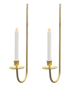 Premium Métal Art Décor À La Maison Fer Bougeoirs De Mariage Décoratif Table Centres De Table Antique Ornement - Product Image 1