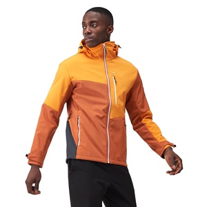 Customized Top Quality Full Zip Slim-Fit Softshell <b>Jacket</b> for <b>Men's</b> <b>Waterproof</b> <b>Light</b> Spandex Casual Safari Wear Softshell <b>Jacket</b> - Product Image 1