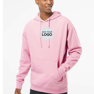 Sudadera con capucha de algodón, Sudadera con capucha de lana de peso medio suave para hombre Sudadera con capucha Independent Trading Co - Product Image 2