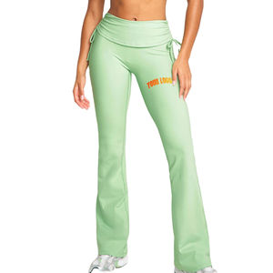 High Quality <b>Women's</b> <b>Leggings</b> High-Waisted Gym Activewear Hip Lift Elastic Compression Seamless Yoga <b>Flare</b> <b>legging</b> yoga pants - Product Image 6