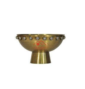 Diseños Cuencos Tamaño múltiple Disponible Comprar Diseños decorativos de lujo Cuenco de frutas Cuencos de metal modernos Servir comida - Product Image 5