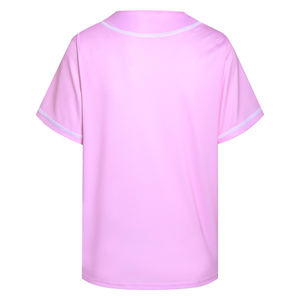 Camisetas de Béisbol Personalizadas al por Mayor con Logotipo, de Alta Calidad para Hombre, Ropa Deportiva Transpirable con Nombre Bordado - Product Image 2