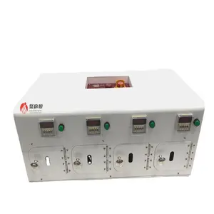 Lehim pastası yeniden ısıtma makinesi JGH-891 4/5/6/8/12 istasyon lehim pastası zamanlama yeniden ısıtma sıcaklık kontrolü